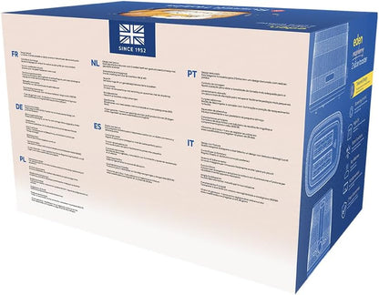 Russell Hobbs Toster na 2 kromki (6 poziomów opiekania, funkcja High-Lift, funkcja rozmrożenia, podgrzewania i anulowania, tacka okruchy, teksturowana powierzchnia zewnętrzna, malinowy) Eden 27372-56